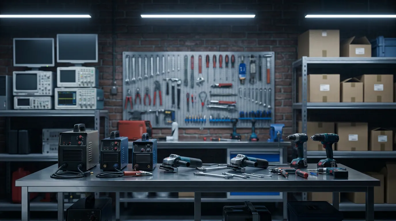 AFTEK teknik servis atölyesi